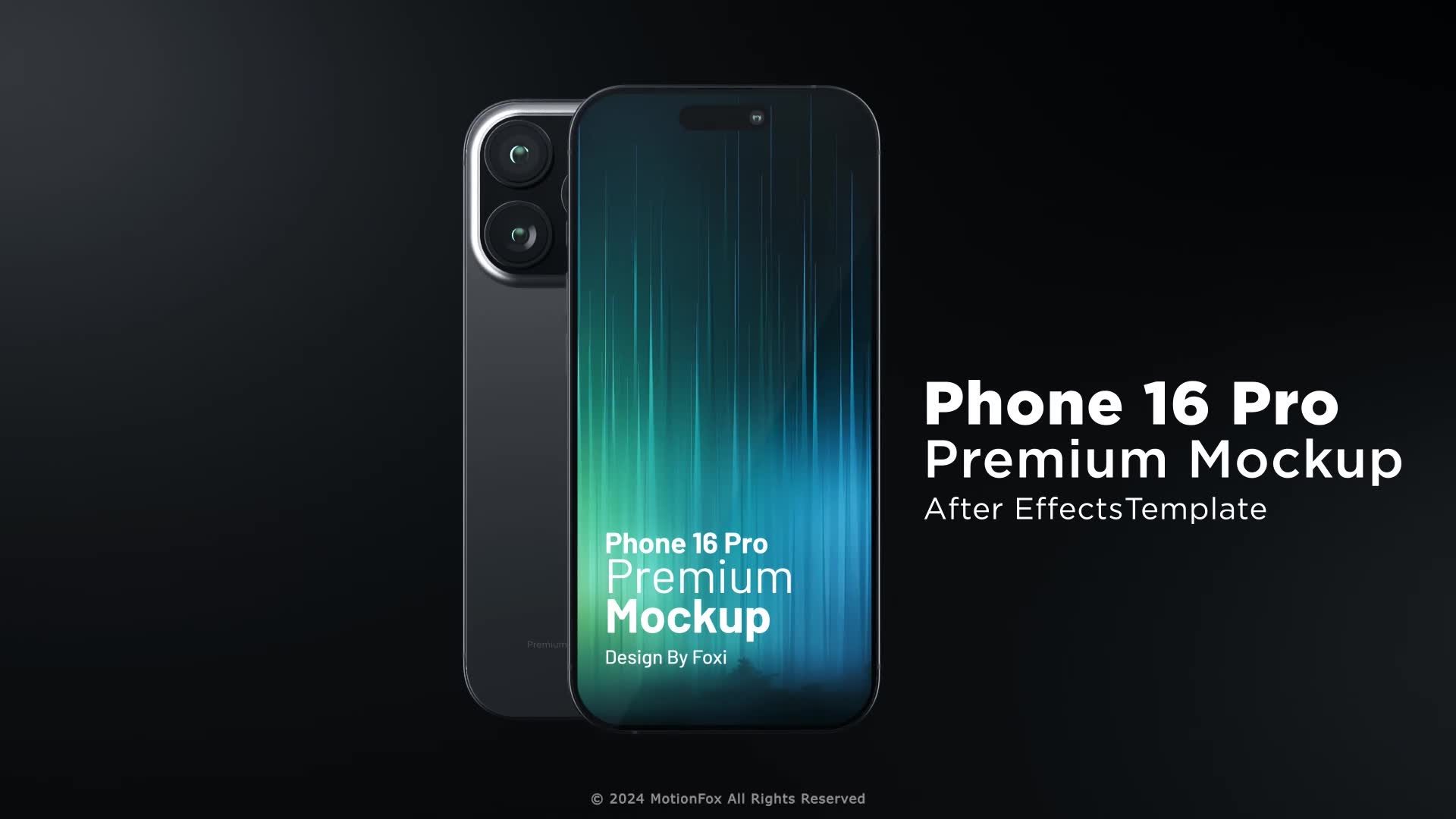 App Promo Mockup Phone 16 Pro Videohive 54473398 After Effects Image 2