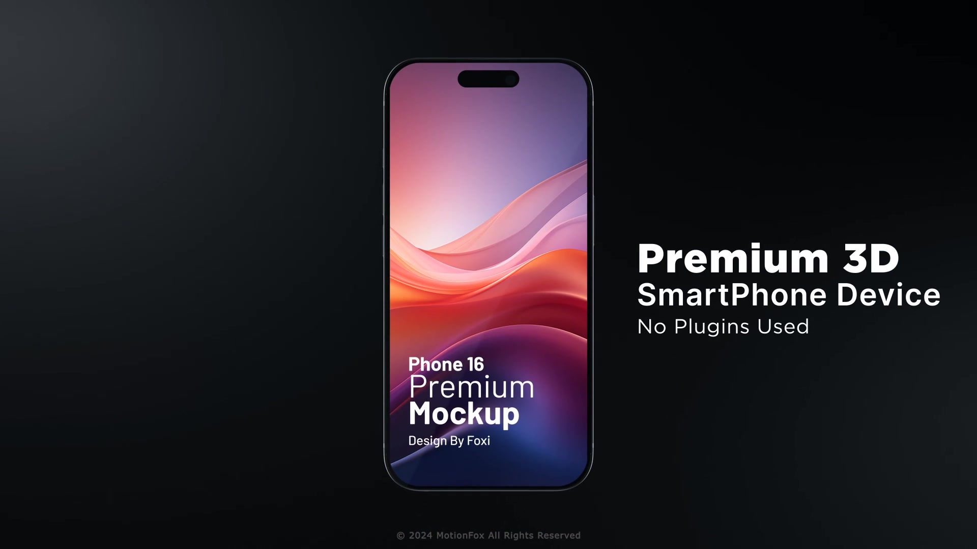 App Promo Mockup Phone 16 Pro Videohive 54473398 After Effects Image 8