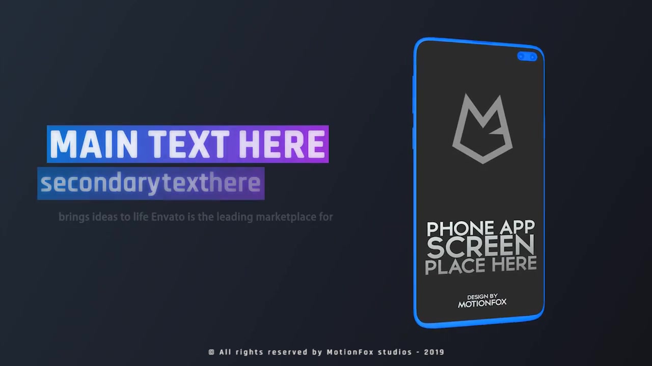 App Promo Mockup Toolkit Android Videohive 23487614 After Effects Image 7