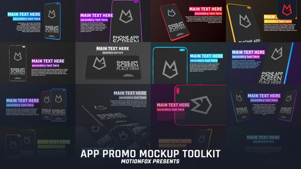 App Promo Mockup Toolkit Android - Videohive Download 23487614