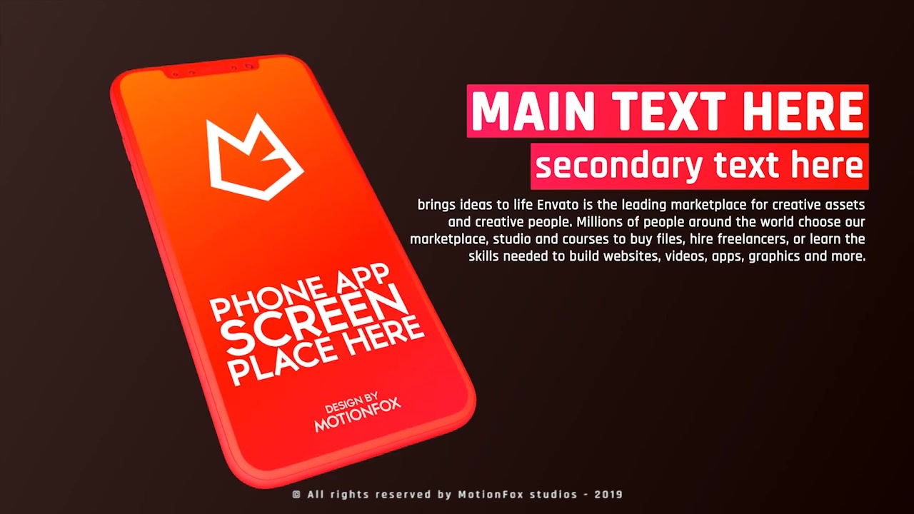 App Promo Mockup Toolkit Apple Device Videohive 23588987 After Effects Image 3
