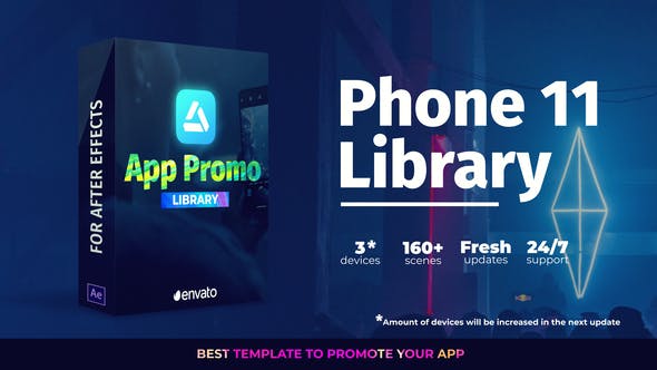 App Promo Phone 11 - Videohive Download 25181924