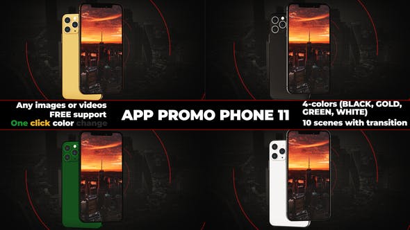 App Promo Phone 11 - Videohive Download 25349246