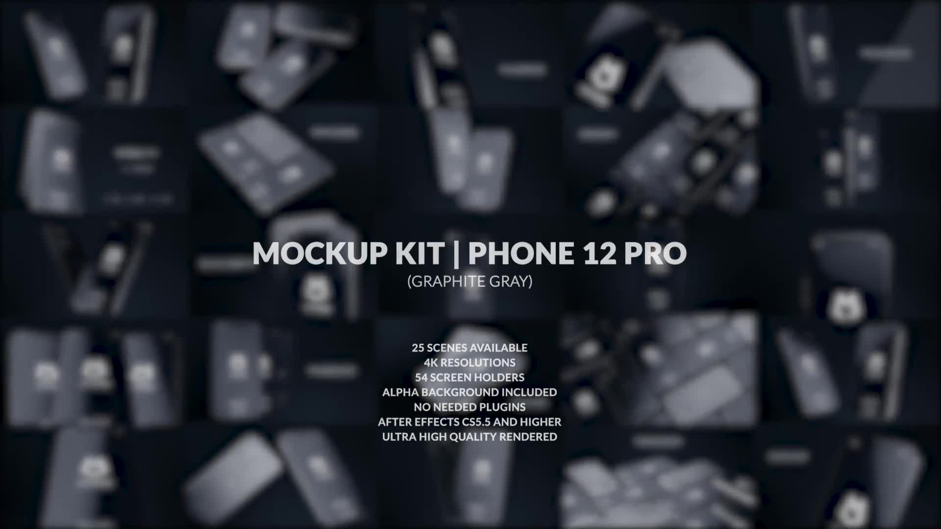 App Promo | Phone 12 Videohive 30311308 After Effects Image 1