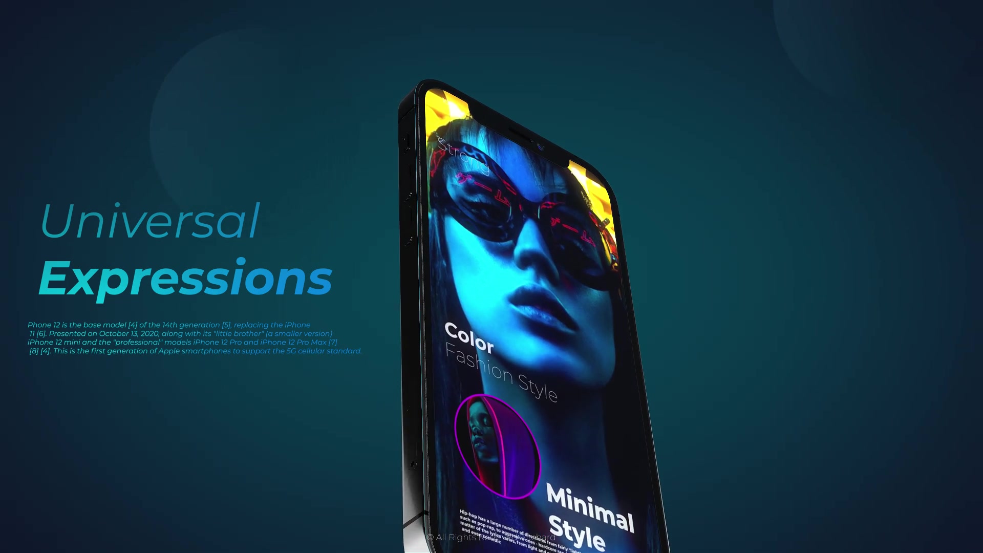 App Promo // Phone 12 Pro Videohive 29507137 After Effects Image 11
