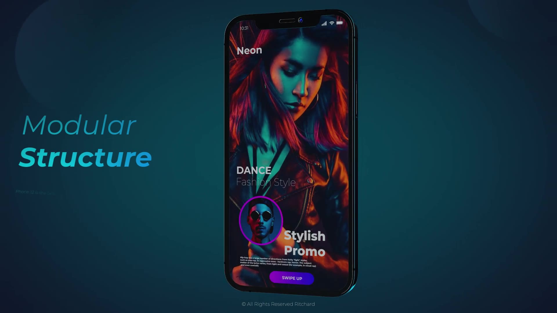 App Promo // Phone 12 Pro Videohive 29507137 After Effects Image 3