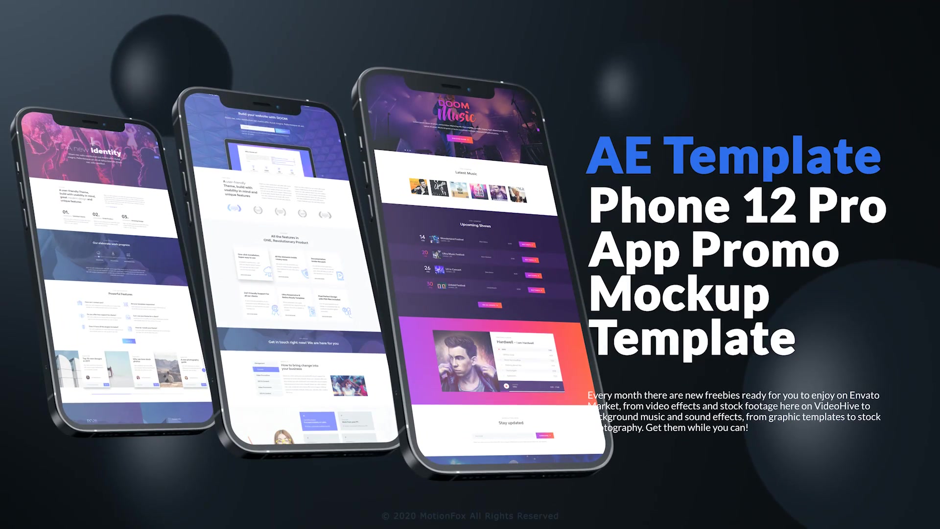 App Promo | Phone 12 Pro Mockup Videohive 29734153 After Effects Image 11
