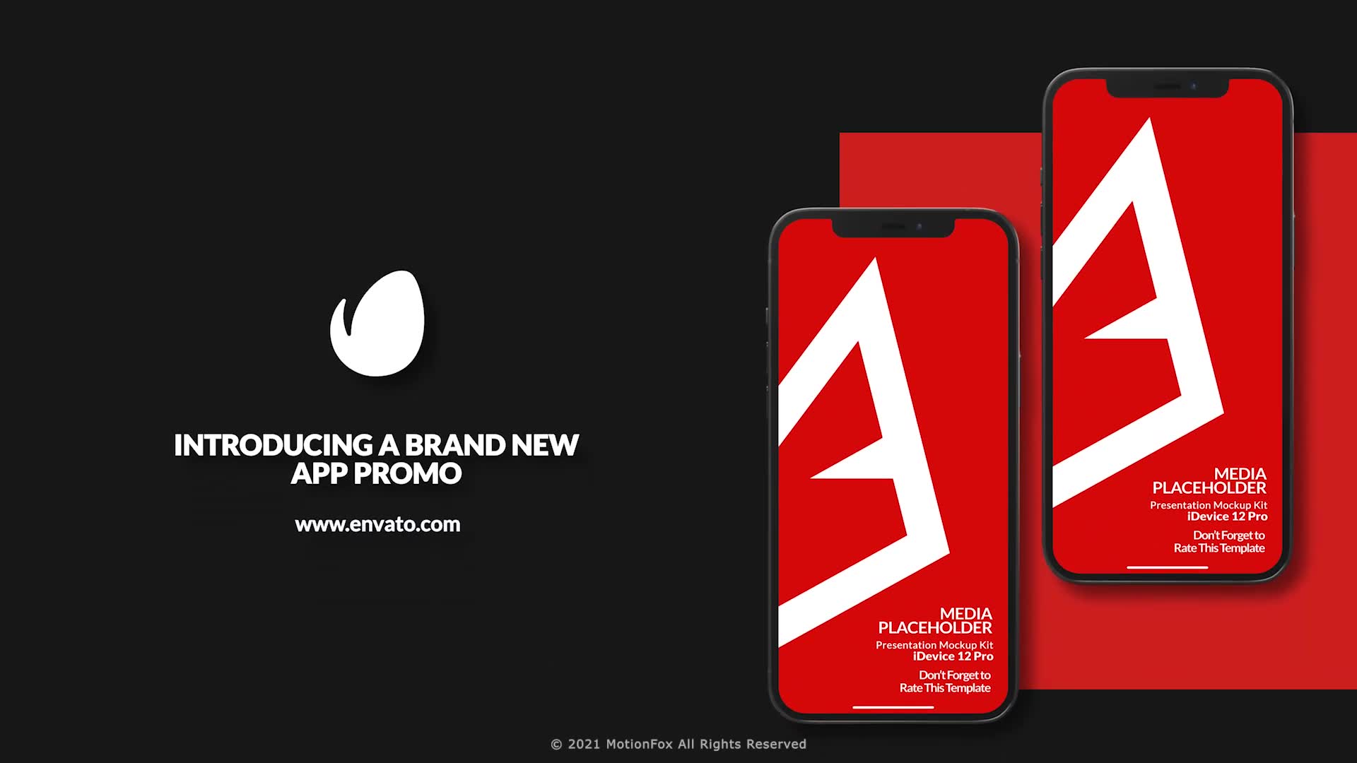 App Promo | Phone 12 Pro Mockup v3 Videohive 30140922 After Effects Image 2