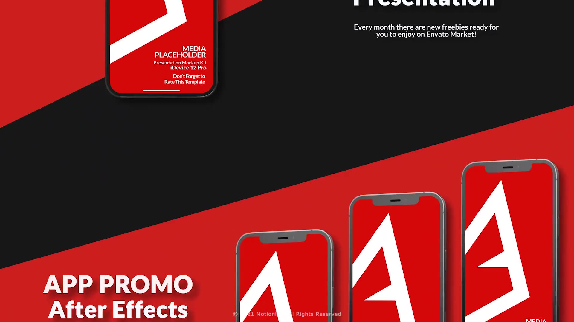 App Promo | Phone 12 Pro Mockup v3 Videohive 30140922 After Effects Image 3