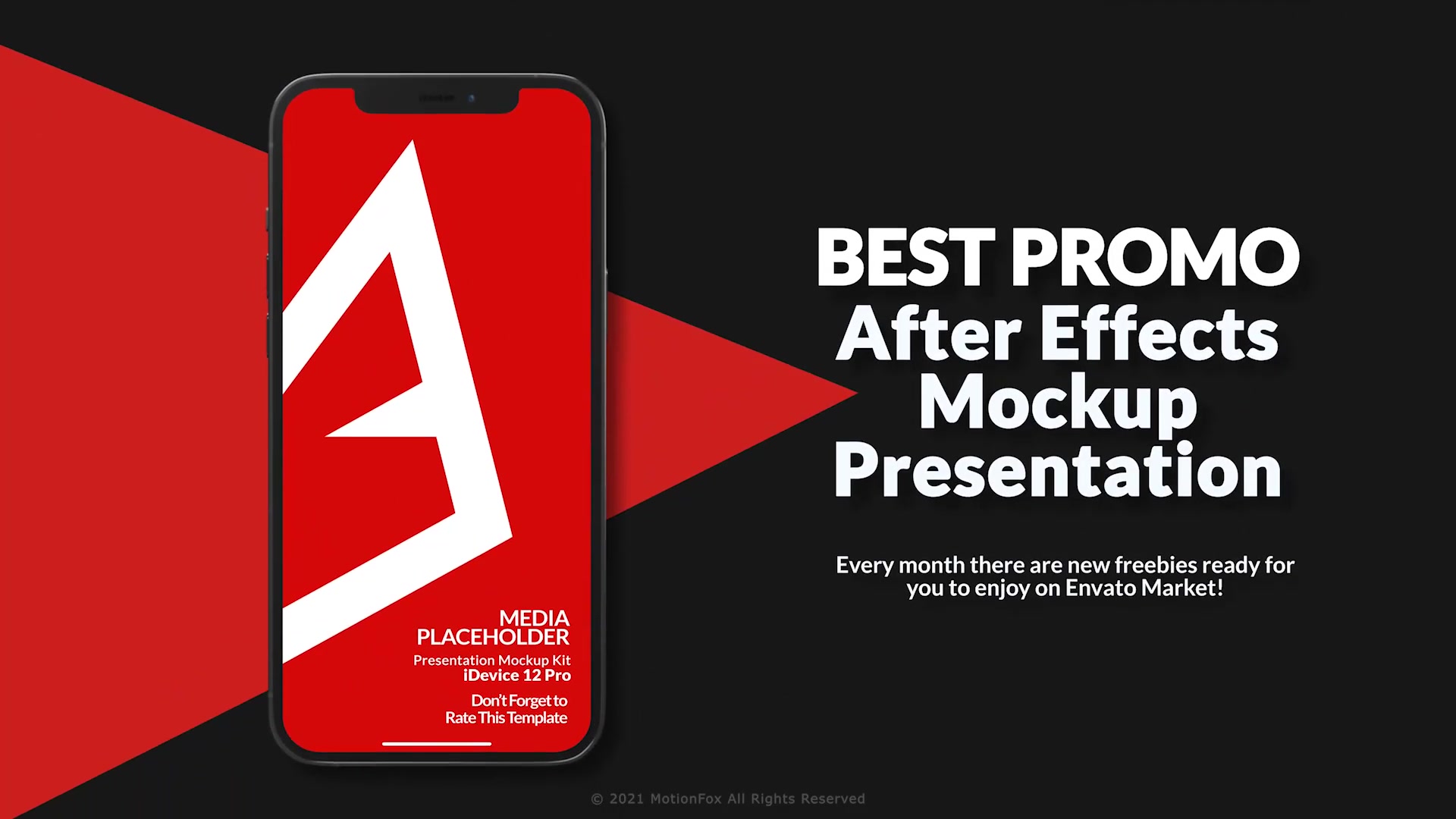 App Promo | Phone 12 Pro Mockup v3 Videohive 30140922 After Effects Image 8