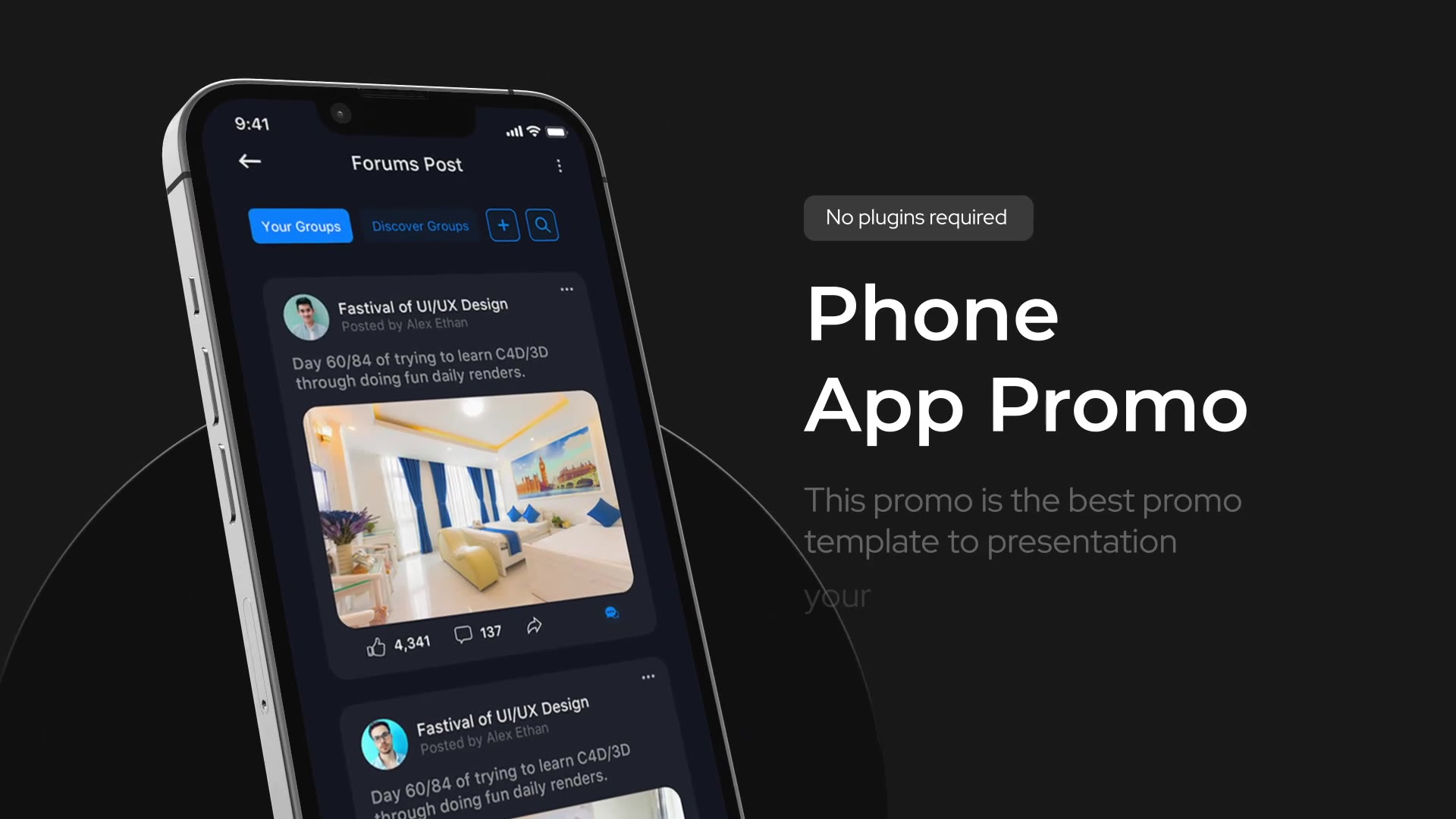 App Promo Phone 13 Pro Videohive 34134213 After Effects Image 3