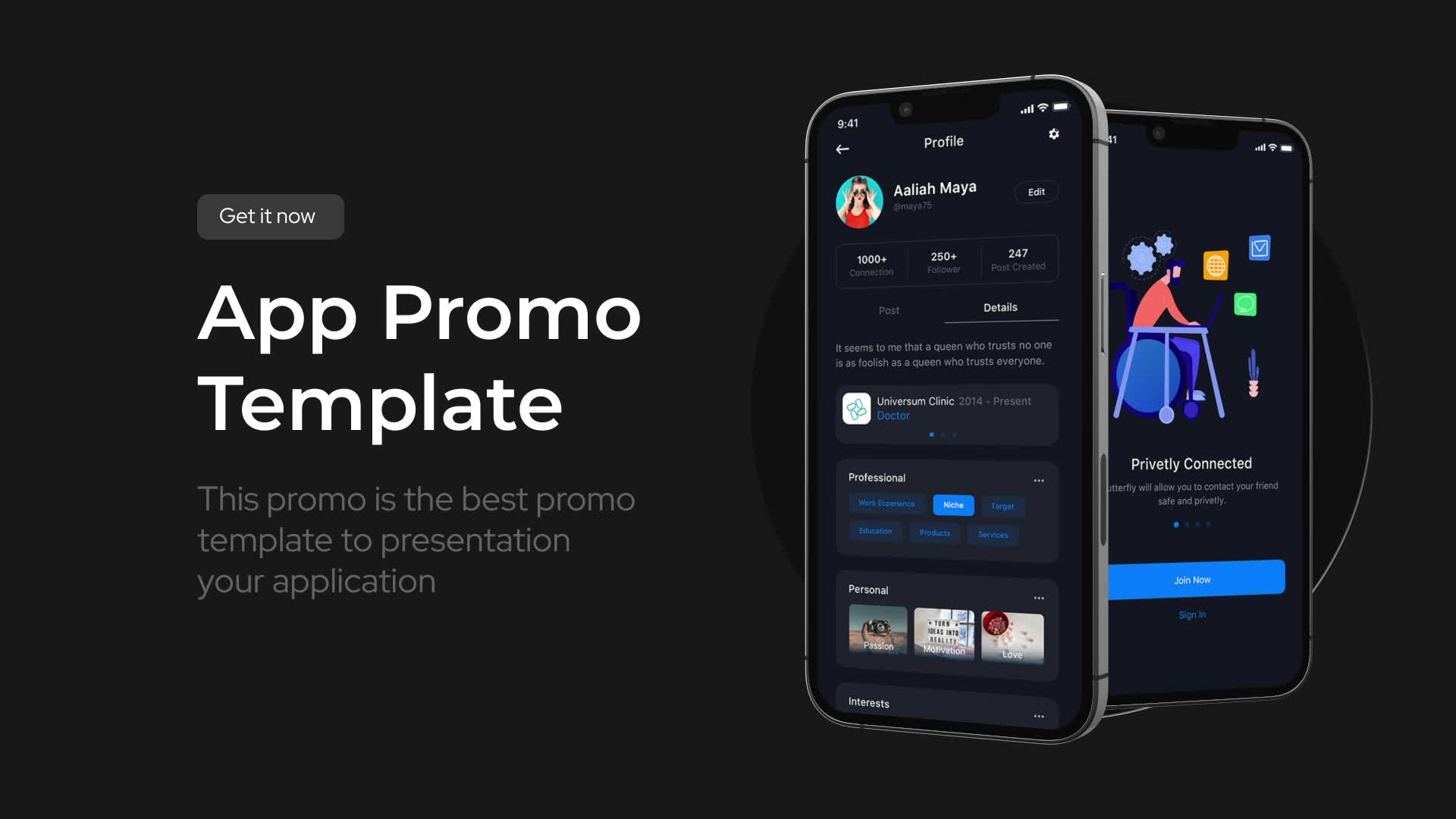 App Promo Phone 13 Pro for Premiere Pro Videohive 34424117 Premiere Pro Image 12