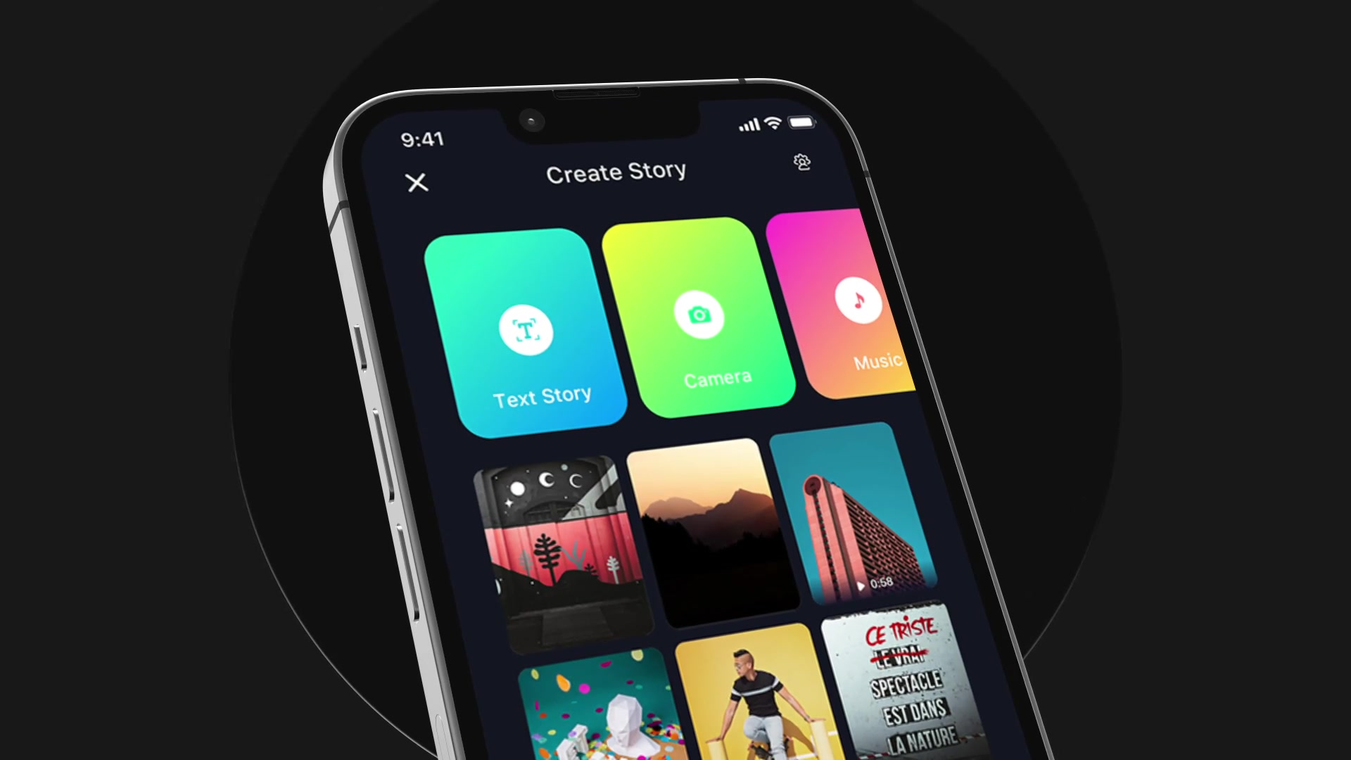 App Promo Phone 13 Pro for Premiere Pro Videohive 34424117 Premiere Pro Image 9