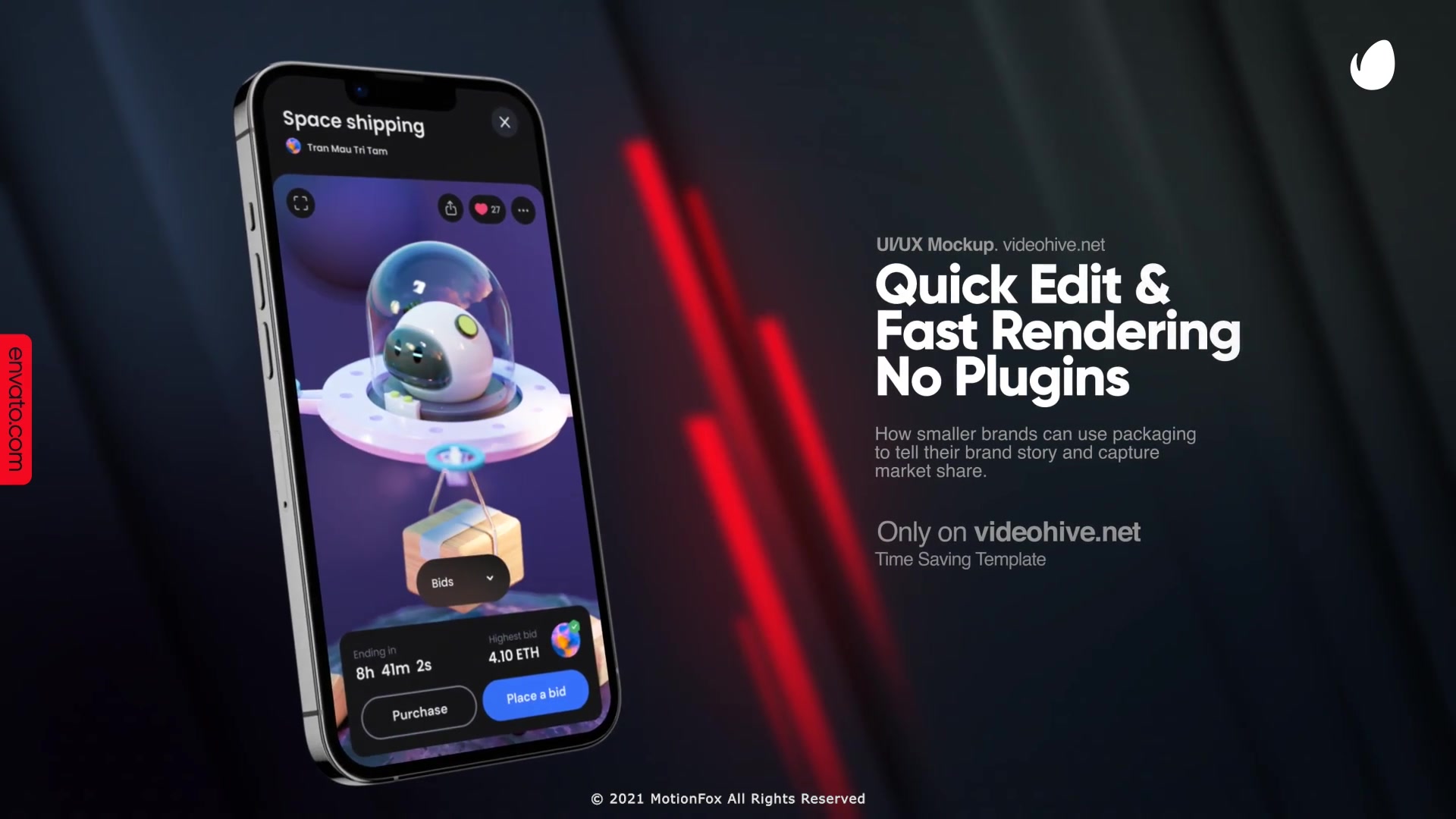 App Promo | Phone 13 Pro Mockup Videohive 34849438 After Effects Image 4
