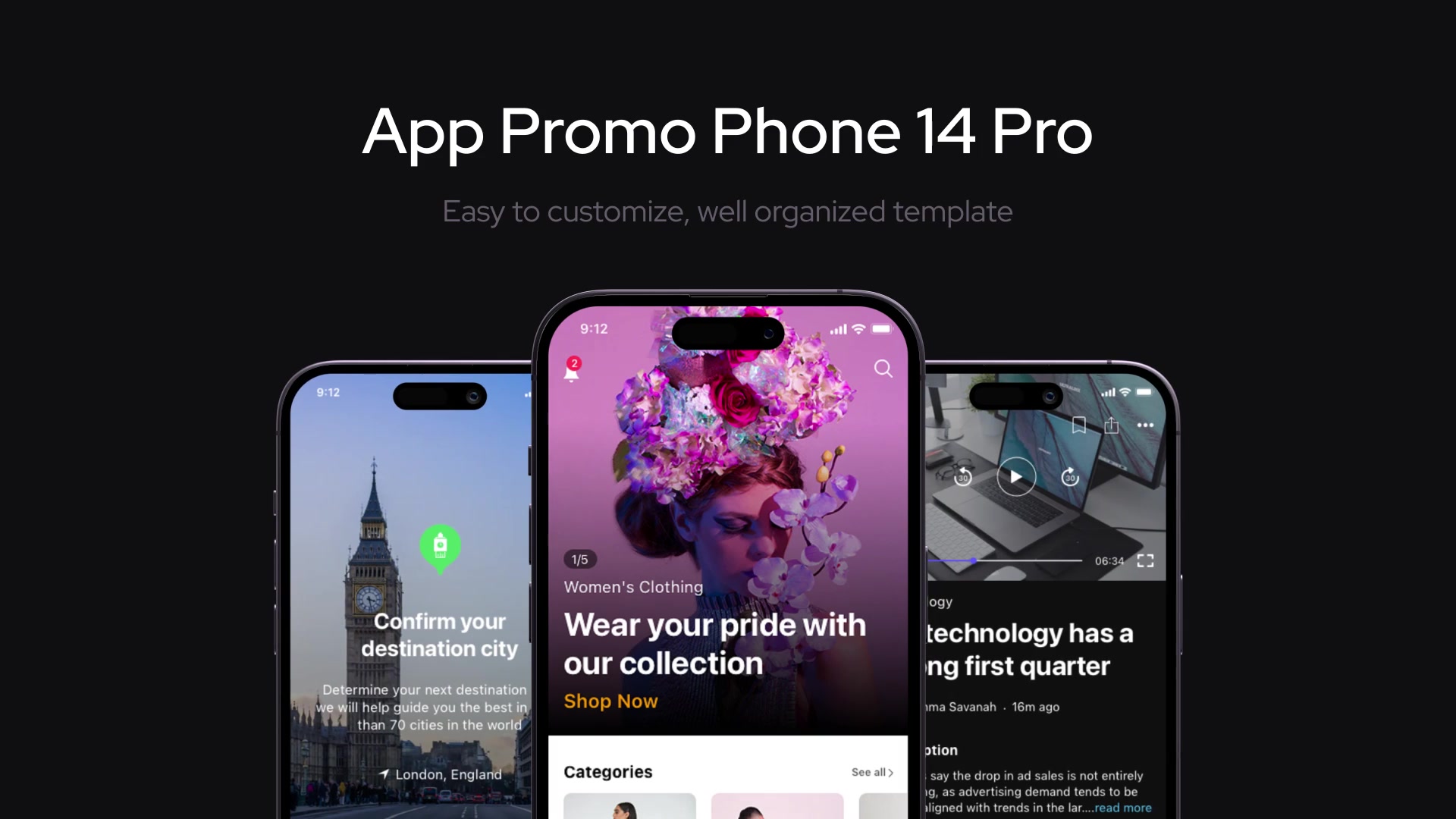 App Promo Phone 14 Pro Videohive 39678908 After Effects Image 11