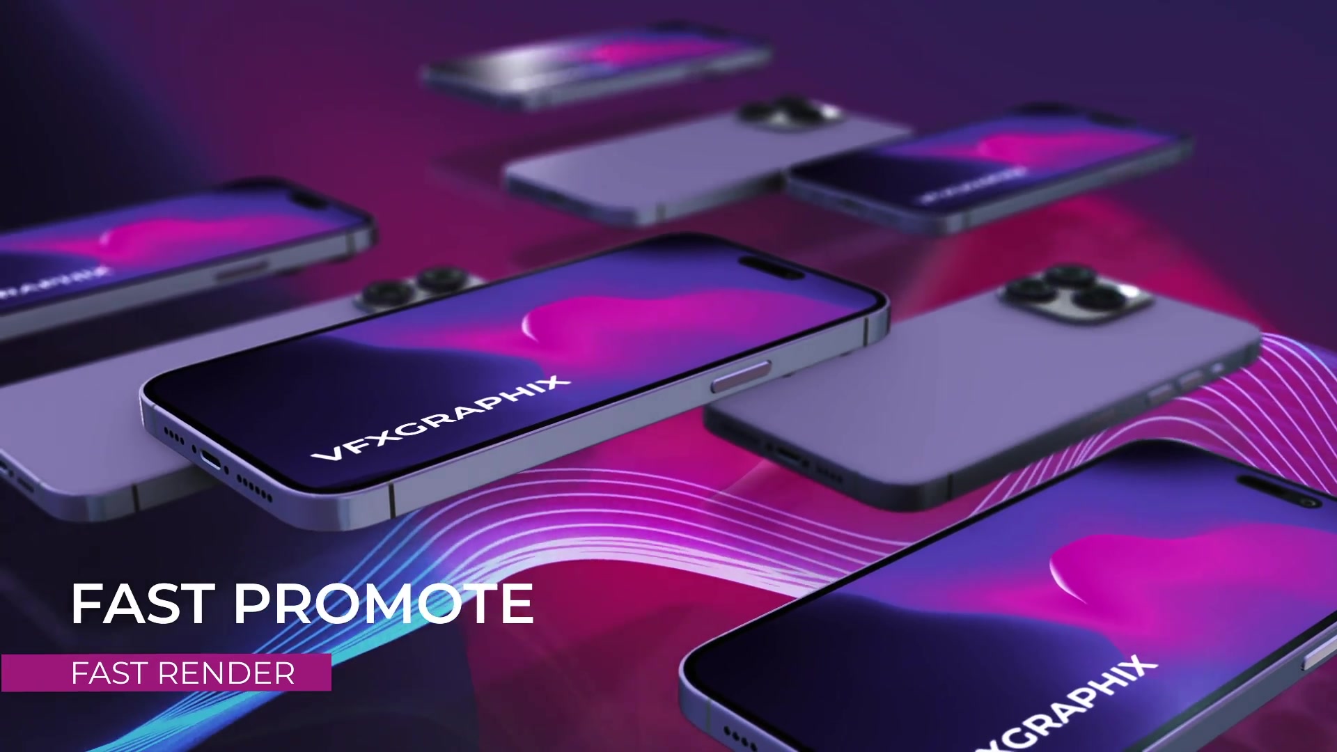 App Promo Phone 14 Pro Max Videohive 42086309 After Effects Image 7