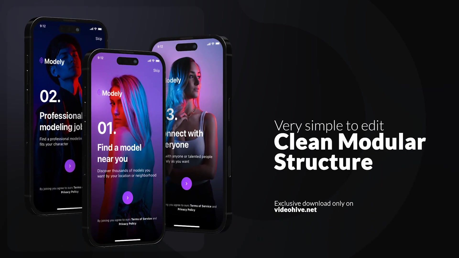 App Promo Phone 14 Pro Mockup Videohive 40541177 After Effects Image 11