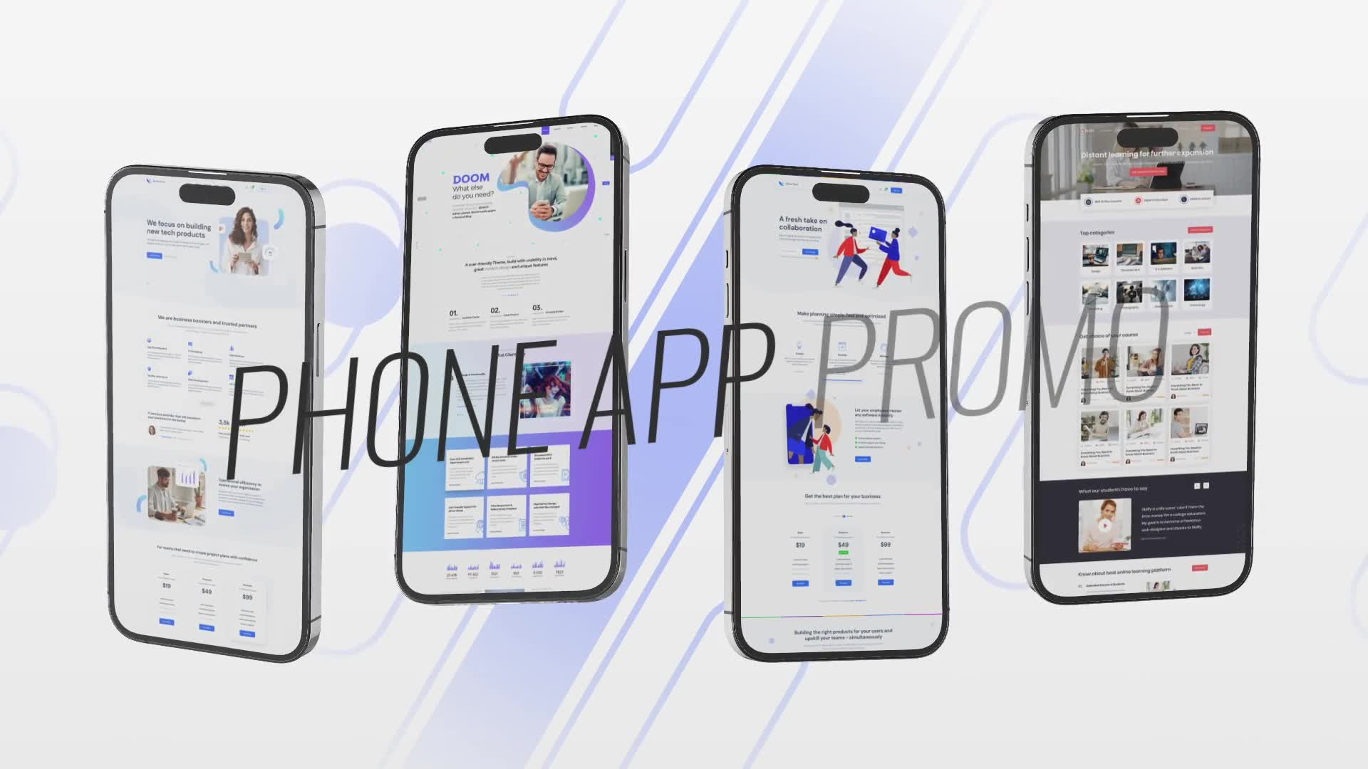 App Promo Phone 14 Pro Videohive 40634000 After Effects Image 11
