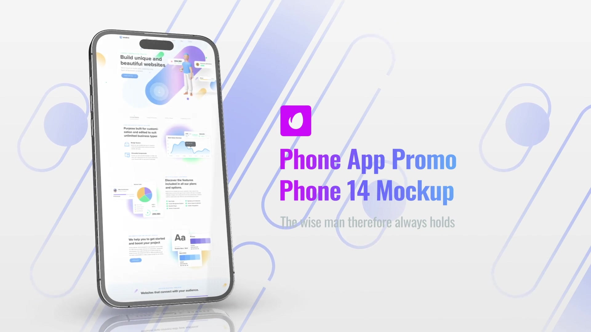 App Promo Phone 14 Pro Videohive 40634000 After Effects Image 6
