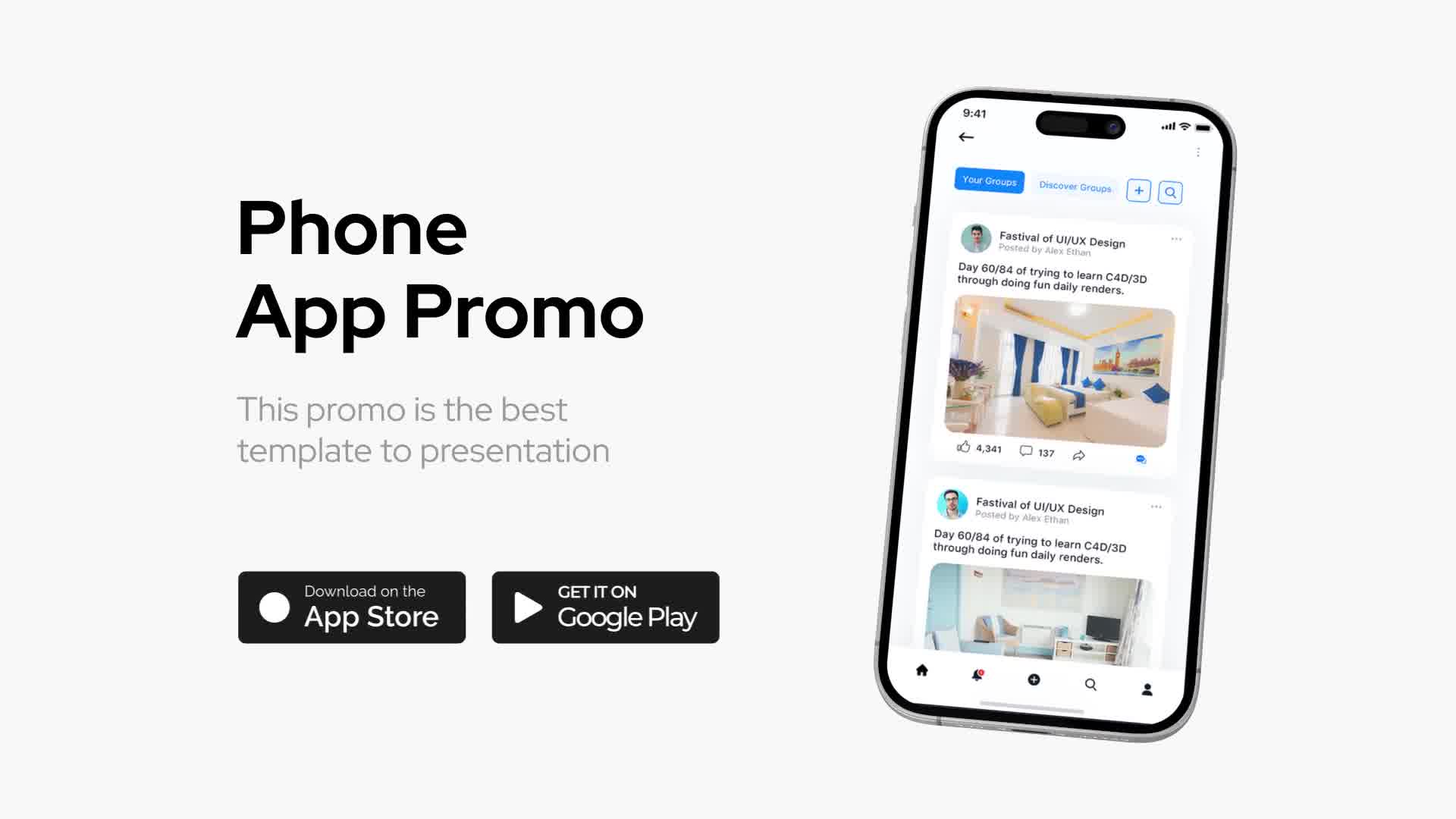 App Promo Phone 14 Pro Videohive 42371722 After Effects Image 11