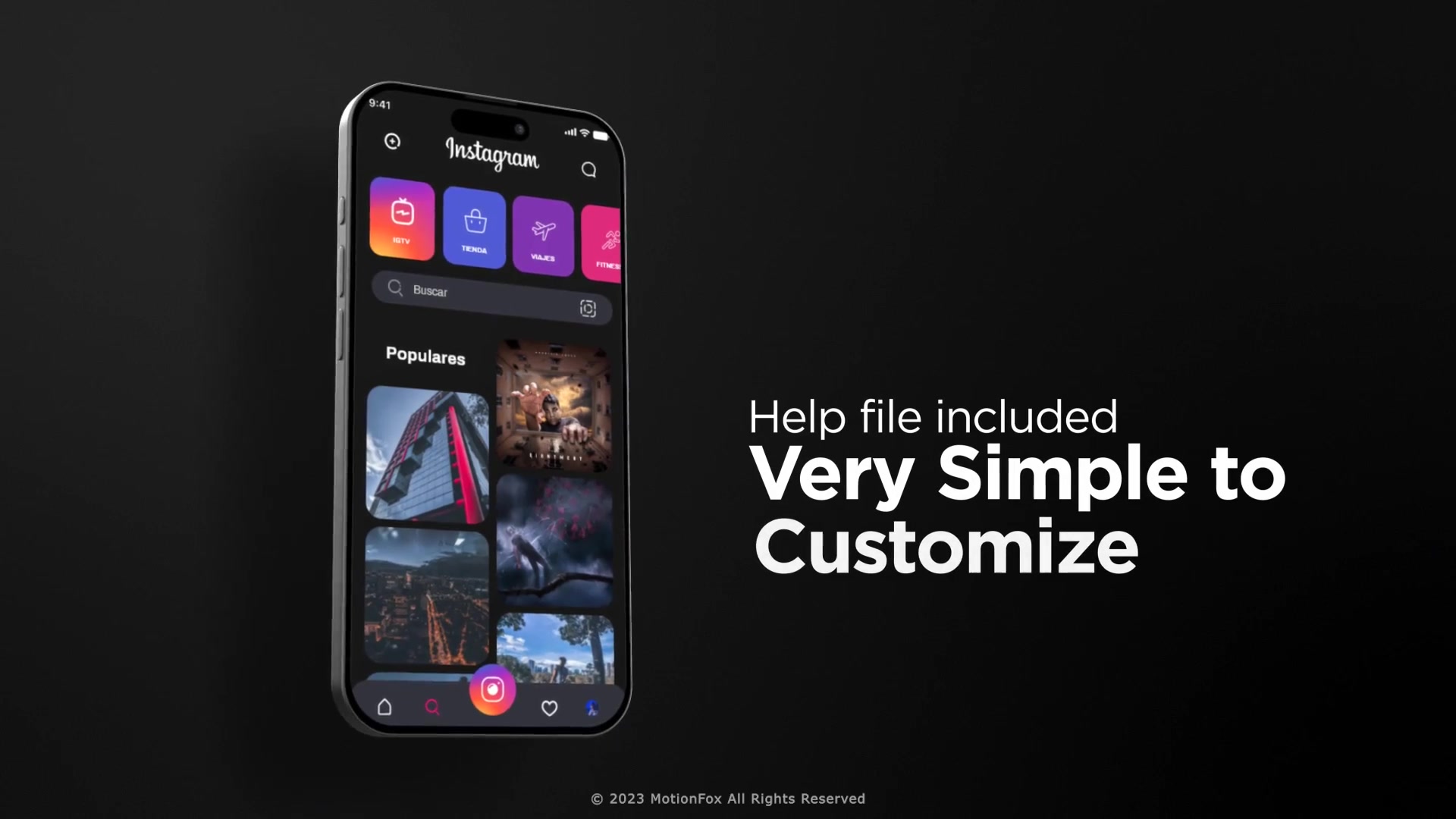 App Promo | Phone 15 Pro Mockup Videohive 49304885 After Effects Image 3
