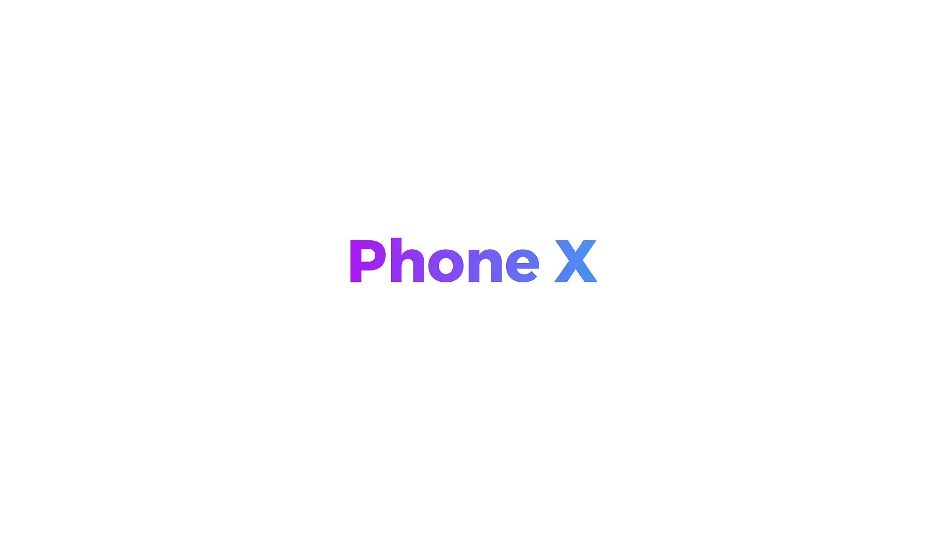App Promo Stomp Phone X - Download Videohive 22409289