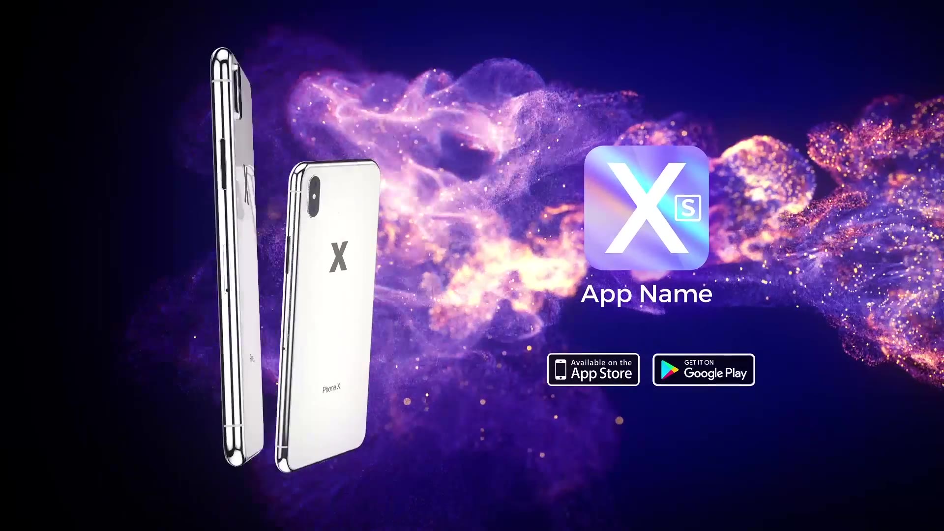 App Promo Stomp Phone XS - Download Videohive 23029191