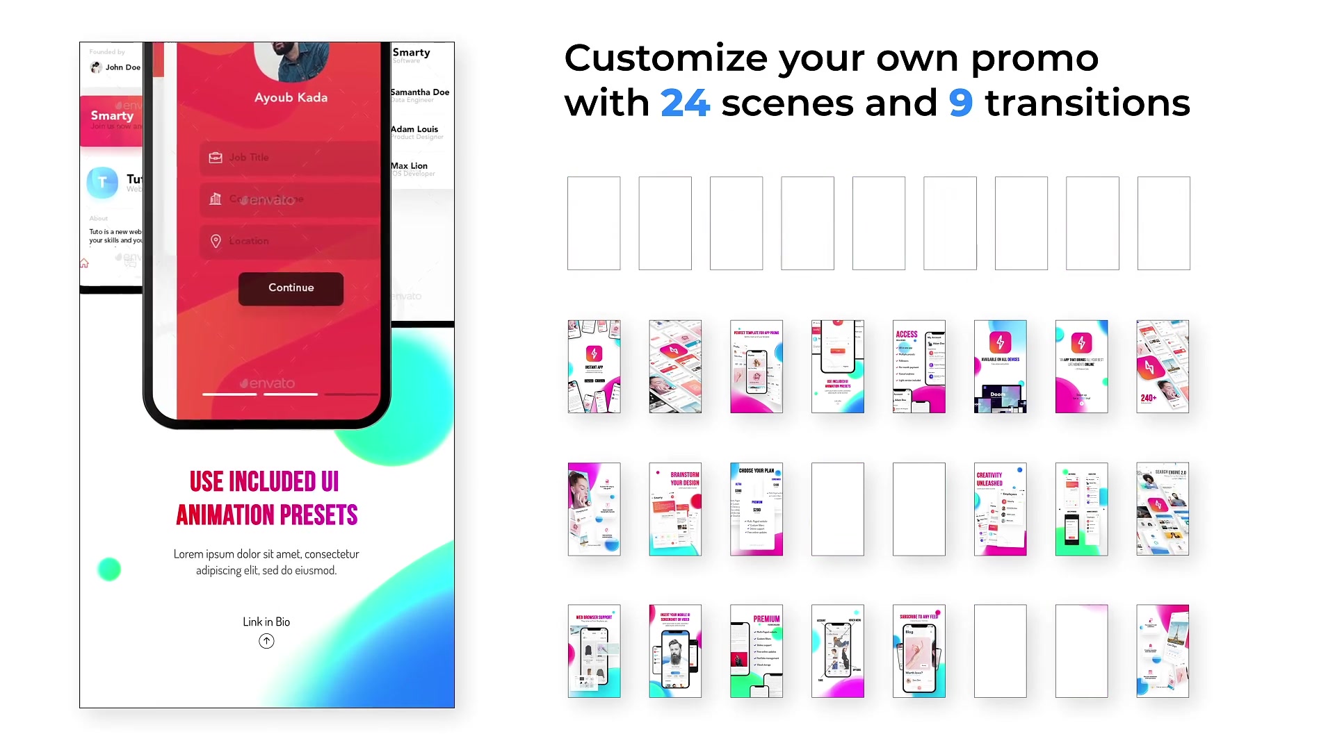 App Promo Stories Videohive 33461785 After Effects Image 5