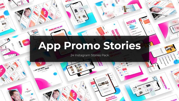 App Promo Stories - Download Videohive 33461785