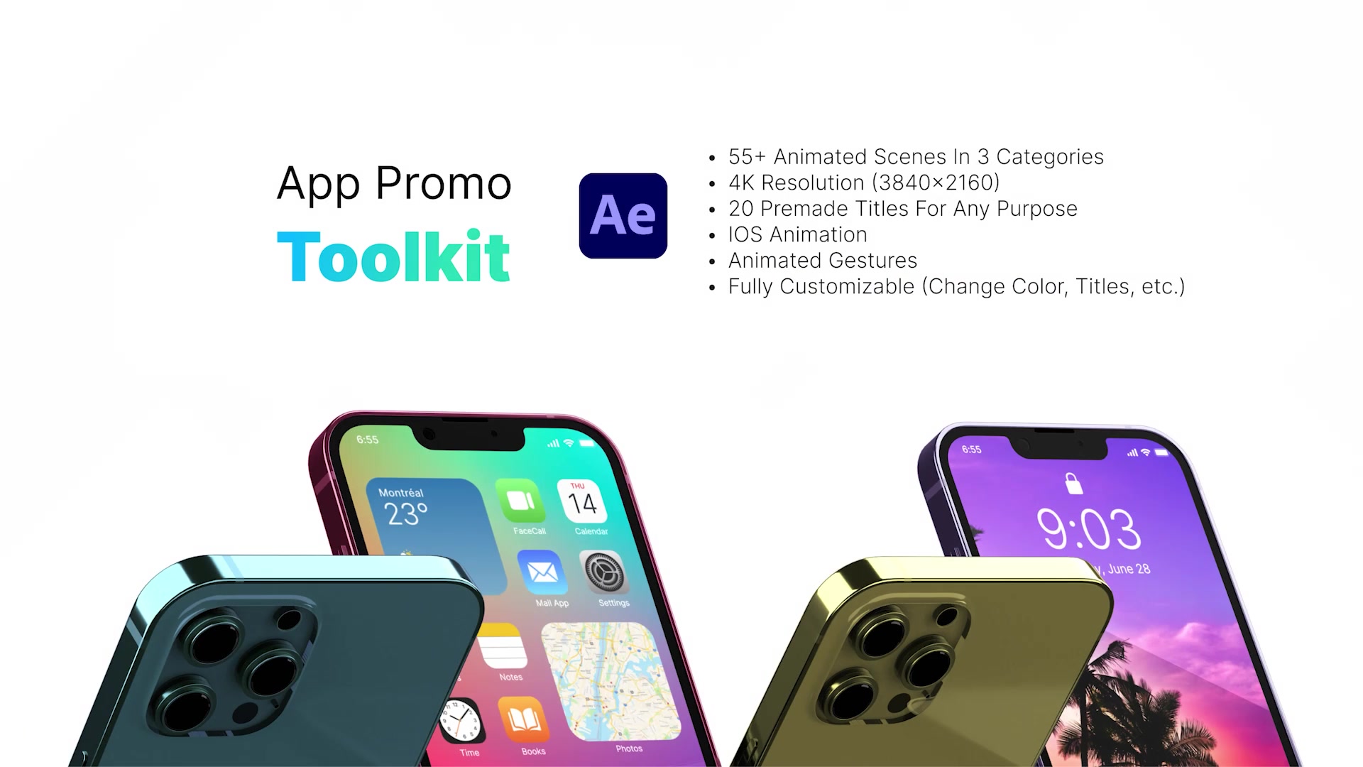 App Promo Toolkit Videohive 38919168 After Effects Image 13