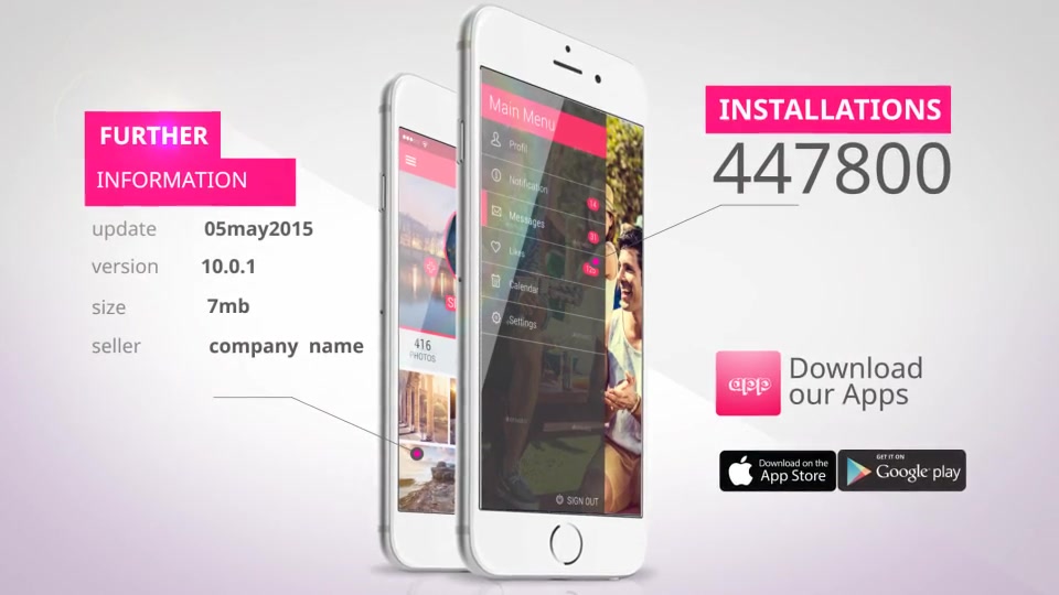App Promotion - Download Videohive 11442495