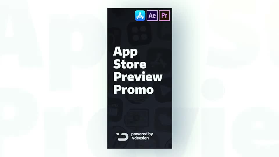 App Store Preview Promo Videohive 24007222 After Effects Image 1