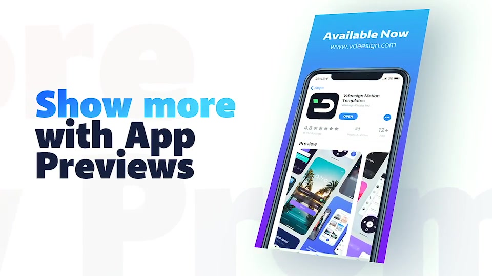 App Store Preview Promo Videohive 24007222 After Effects Image 10