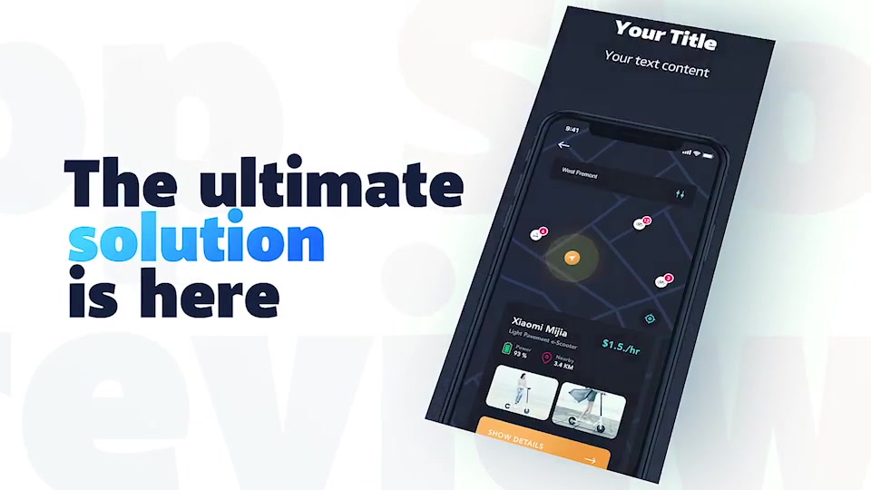 App Store Preview Promo Videohive 24007222 After Effects Image 3