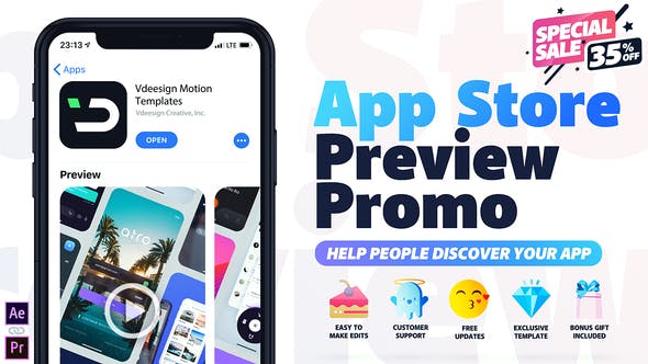 App Store Preview Promo - Videohive Download 24007222