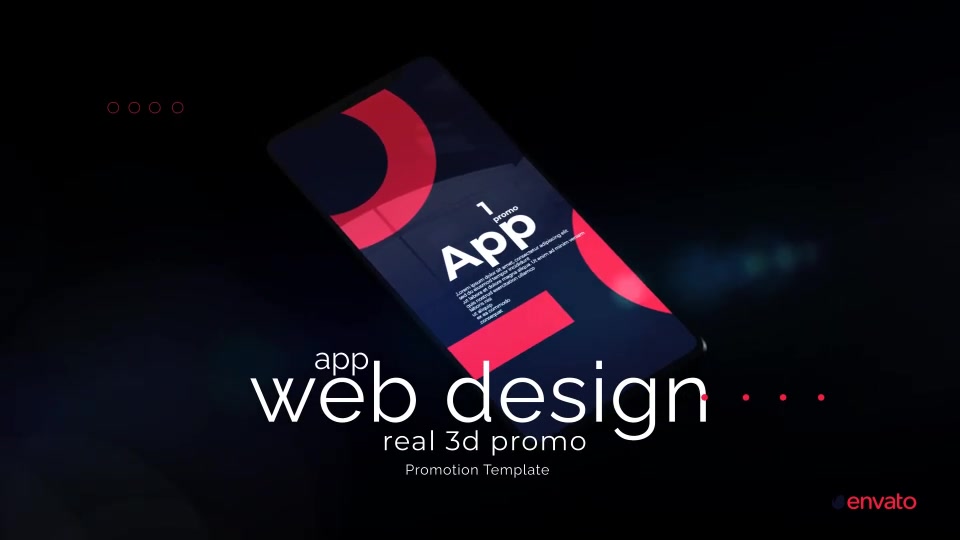 App Web Mockup Promo Videohive 36875816 After Effects Image 2