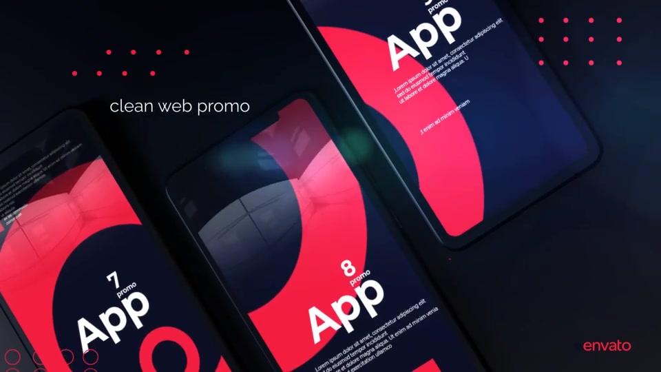 App Web Mockup Promo Videohive 36875816 After Effects Image 7