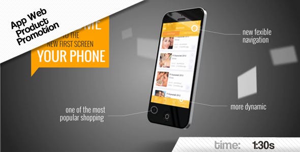 App Web Product Promotion - Videohive 7966192 Download