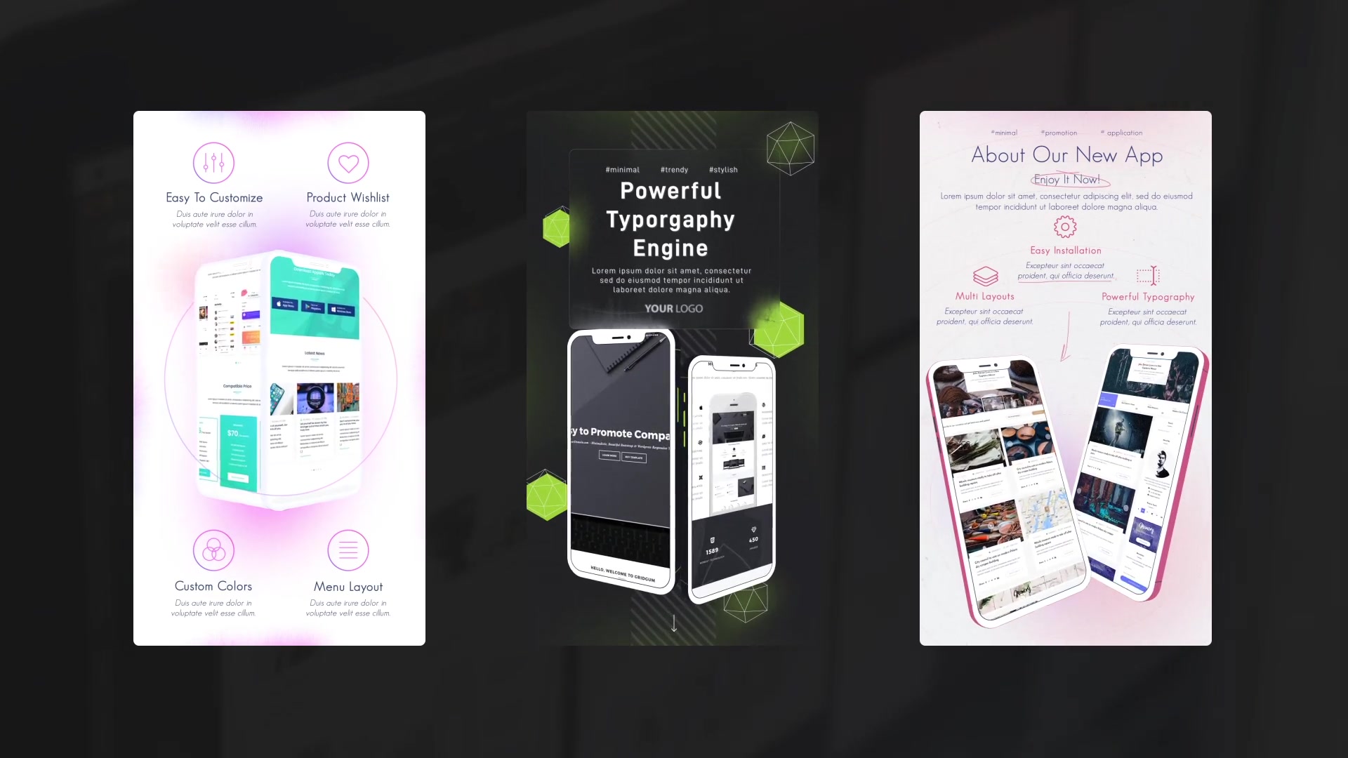 App / Website Instagram Stories Videohive 36200813 After Effects Image 7