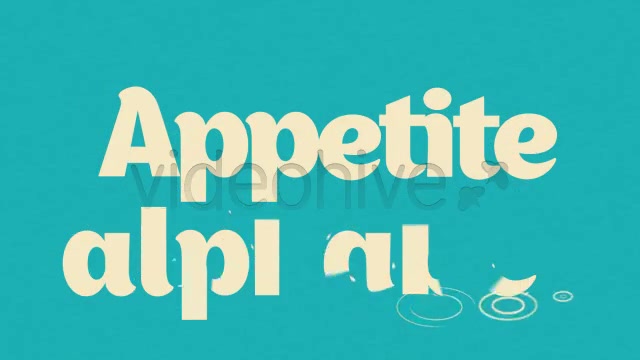 Appetite Alphabet Videohive 4202329 After Effects Image 2