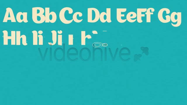 Appetite Alphabet Videohive 4202329 After Effects Image 5