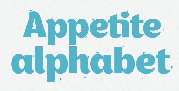 Appetite Alphabet - 4202329 Videohive Download