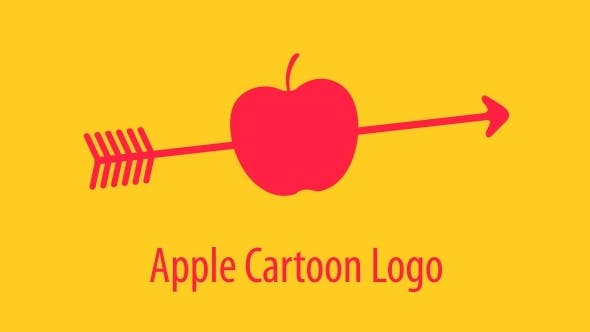 Apple Cartoon Logo - Download Videohive 10969790