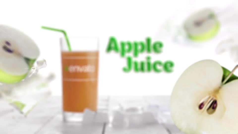 Apple Juice Opener Videohive 19524579 After Effects Image 3