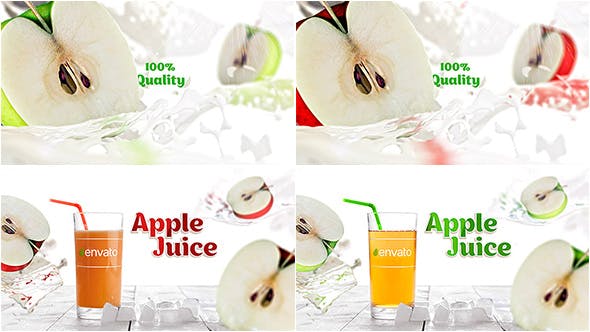 Apple Juice Opener - Download 19524579 Videohive