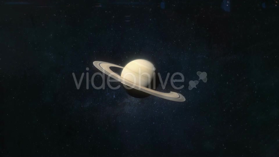 Approaching Saturn - Download Videohive 21374249