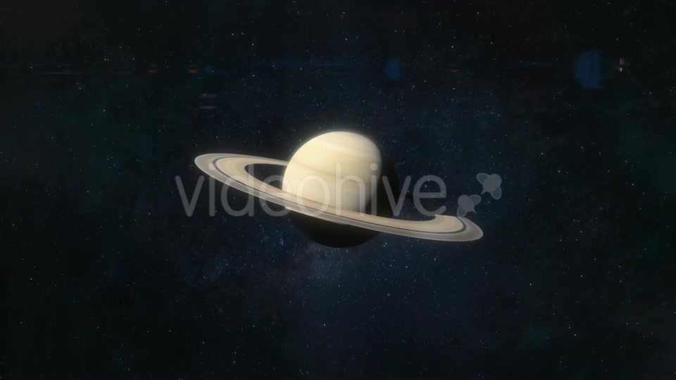 Approaching Saturn - Download Videohive 21374249