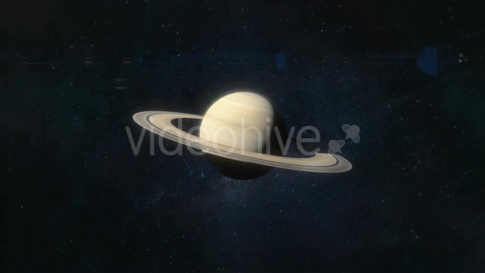 Approaching Saturn - Download Videohive 21374249