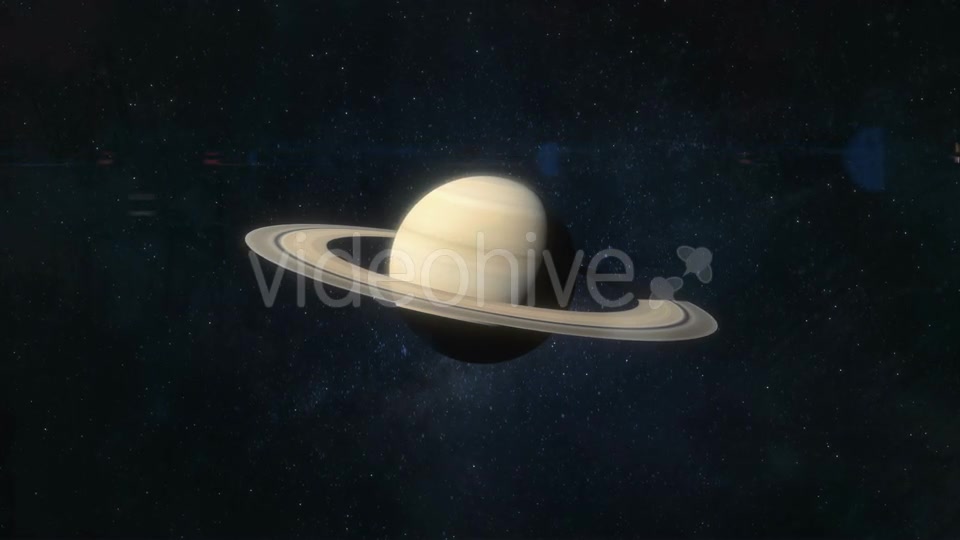 Approaching Saturn - Download Videohive 21374249