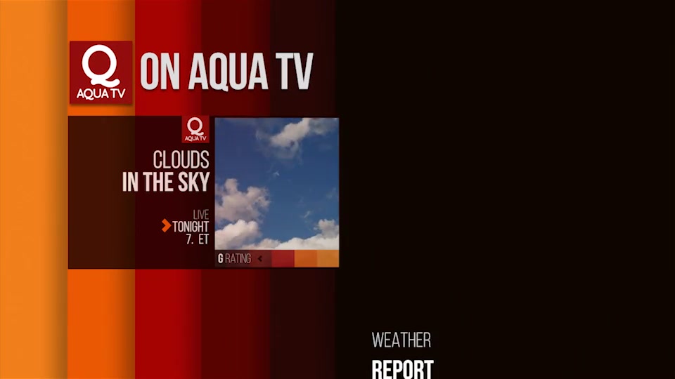 Aqua TV Broadcast Graphic Package - Download Videohive 12069780